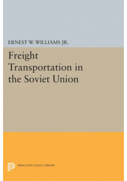 Freight Transportation in the Soviet Union