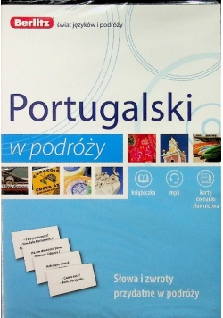Portugalski w podróży 3 w 1 z  CD