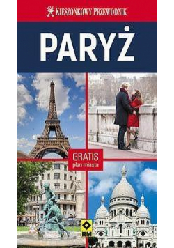 Coston Grace - Kieszonkowy przewodnik Paryż od środka