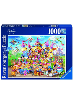 Puzzle 1000 Świat Disney