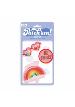 Naprasowanki Patch Em - Grl Pwr