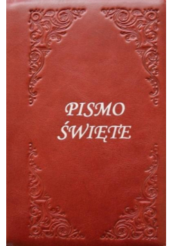 Biblia Tysiąclecia - oazowa, bordo, paginatory
