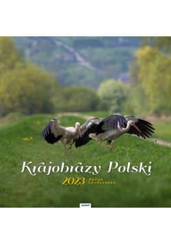 Kalendarz 2023 spirala kw Krajobrazy Polski KD35