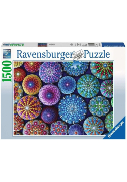 Puzzle 1500 Kolorowe kamienie