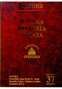 Wielka historia świata Tom 37