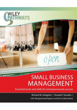 Wiley Pathways Small Business Mgmt, 1e