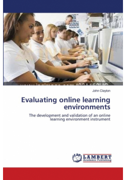 Evaluating online learning environments