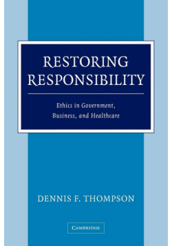 Restoring Responsibility