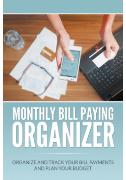 Monthly Bill Paying Organizer