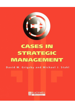 Cases in Strategic Management