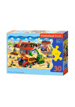 Puzzle 30 Dom w trakcie budowy CASTOR