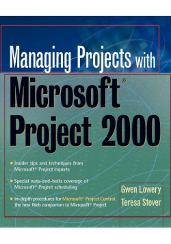 Managing Projects w/MS Project