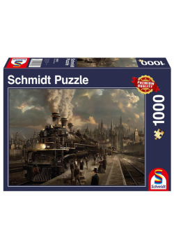 Puzzle PQ 1000 Lokomotywa G3