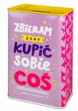 Skarbonka Happy-Coś
