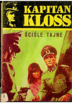 Kapitan Kloss nr 5 Ściśle tajne
