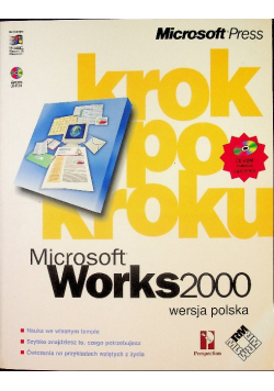Krok po kroku Microsoft works 2000 z CD