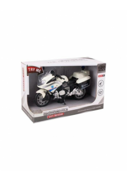 Motocykl policyjny z napędem