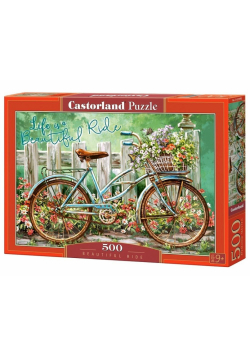 Puzzle 500 Beautiful Ride CASTOR