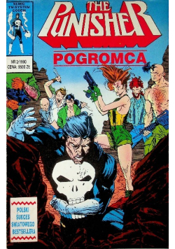 The Punisher Pogromca Nr 2 1990
