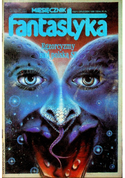Miesięcznik fantastyka nr 12 1986
