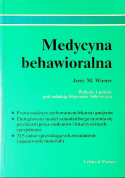 Medycyna behawioralna