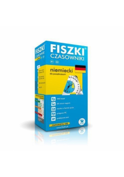 Niemiecki. Fiszki - Czasowniki dla początk. w.2013