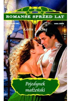 Romanse sprzed lat tom 55 Pojedynek małżeński