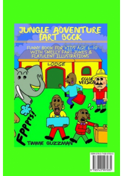 Jungle Adventure Fart Book