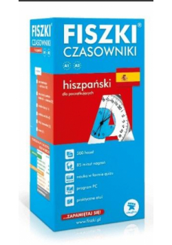Hiszpański. Fiszki - Czasowniki dla początk.