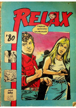 Relax 29 80 Magazyn Opowieści Rysunkowych Wydanie 1