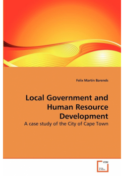 Local Government and Human Resource Development