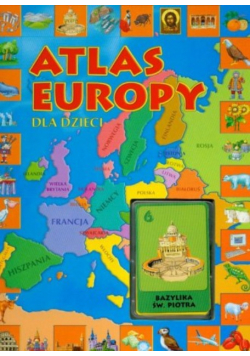 Atlas Europy dla dzieci