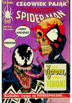 The Amazing Spider - Man nr 5 / 1993