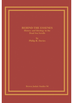 Behind the Essenes