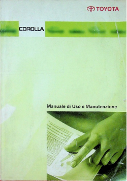 Corolla Manuale di uso e Manutenzione