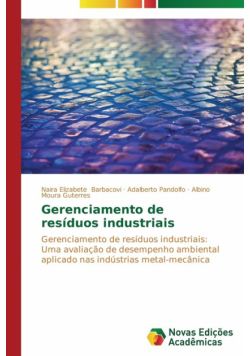 Gerenciamento de resíduos industriais