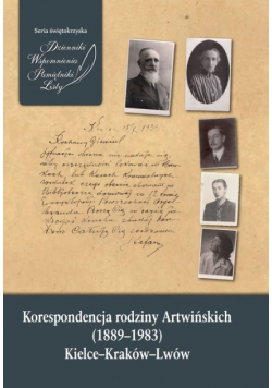 Korespondencja rodziny Artwińskich 1889 1983