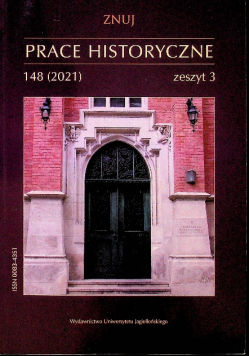 Prace Historyczne zeszyt 3