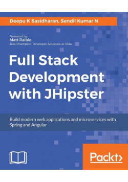 Full Stack Development with JHipster
