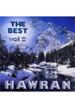 Hawrań - The best vol.2 CD