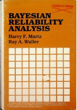Bayesian Reliability Analysis