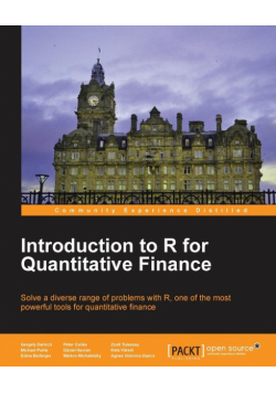 Introduction to R for Quantitative Finance