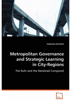 Metropolitan Governance and Strategic Learning