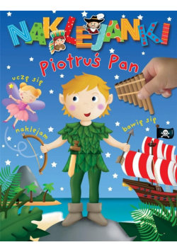 Naklejanki. Piotruś Pan