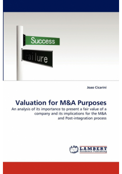 Valuation for M&A Purposes
