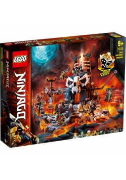 Lego NINJAGO 71722 Lochy Szkieletowego Czarownika