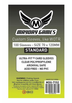 Koszulki Tarot Standard 70x120 (100szt)