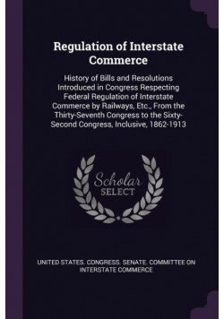 Regulation of Interstate Commerce
