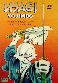 Usagi Yojimbo Spotkania ze śmiercią