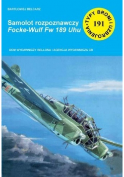 Samolot rozpoznawczy Focke Wulf Fw 189 Uhu